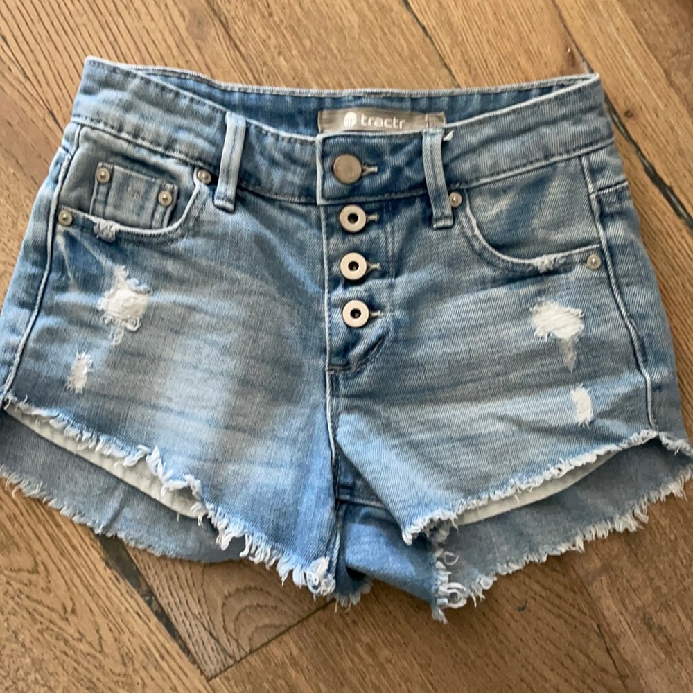 Girls Jean shorts